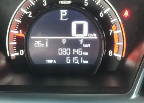 HONDA Civic 2.0 16V 4P EX FLEX  AUTOM�TICO CVT, Foto 12