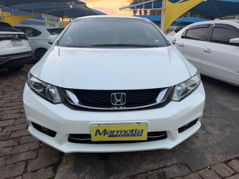 HONDA Civic 2.0 16V 4P FLEX LXR AUTOM�TICO, Foto 2