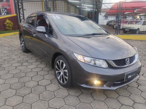 HONDA Civic 2.0 16V 4P FLEX LXR AUTOM�TICO, Foto 1