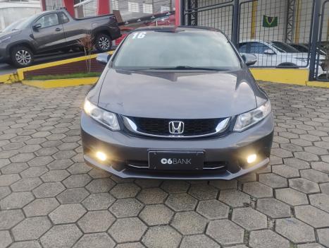 HONDA Civic 2.0 16V 4P FLEX LXR AUTOM�TICO, Foto 2