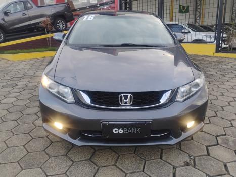 HONDA Civic 2.0 16V 4P FLEX LXR AUTOM�TICO, Foto 4