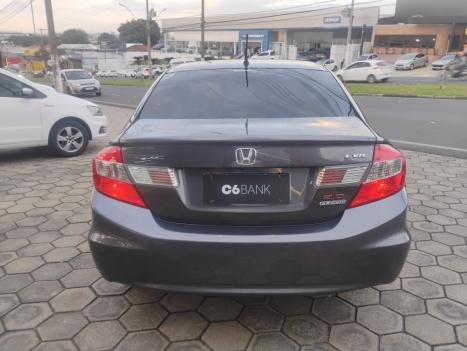 HONDA Civic 2.0 16V 4P FLEX LXR AUTOM�TICO, Foto 5