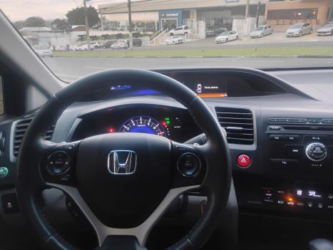 HONDA Civic 2.0 16V 4P FLEX LXR AUTOM�TICO, Foto 11