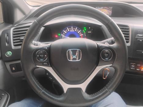 HONDA Civic 2.0 16V 4P FLEX LXR AUTOM�TICO, Foto 14