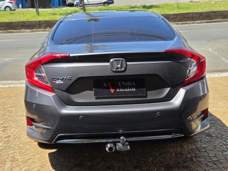 HONDA Civic 2.0 16V 4P EXL FLEX  AUTOMÁTICO CVT, Foto 9