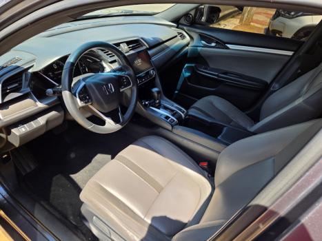 HONDA Civic 2.0 16V 4P EXL FLEX  AUTOMÁTICO CVT, Foto 10