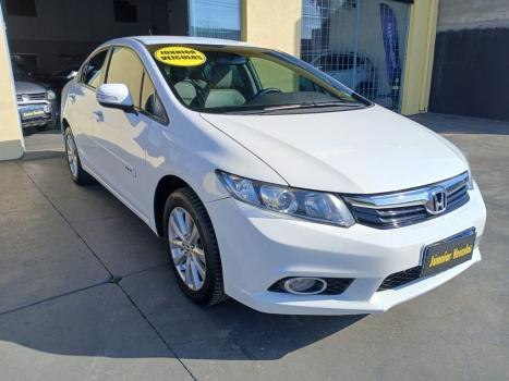 HONDA Civic 2.0 16V 4P FLEX LXR AUTOM�TICO, Foto 2