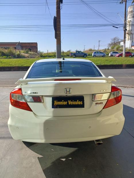 HONDA Civic 2.0 16V 4P FLEX LXR AUTOM�TICO, Foto 8