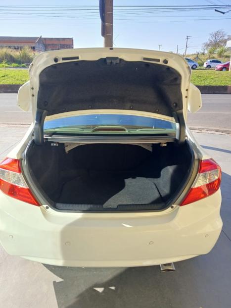 HONDA Civic 2.0 16V 4P FLEX LXR AUTOM�TICO, Foto 9