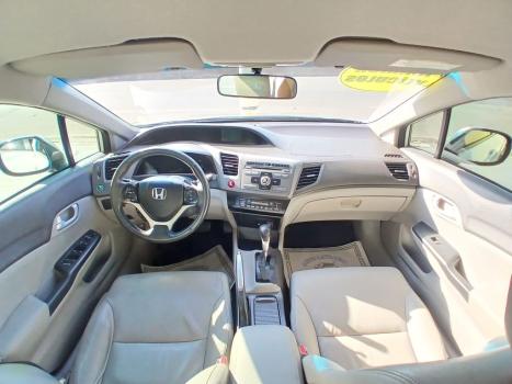 HONDA Civic 2.0 16V 4P FLEX LXR AUTOM�TICO, Foto 12