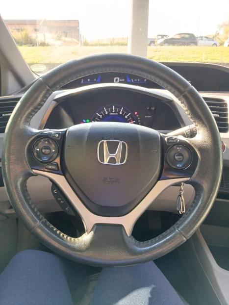 HONDA Civic 2.0 16V 4P FLEX LXR AUTOM�TICO, Foto 13