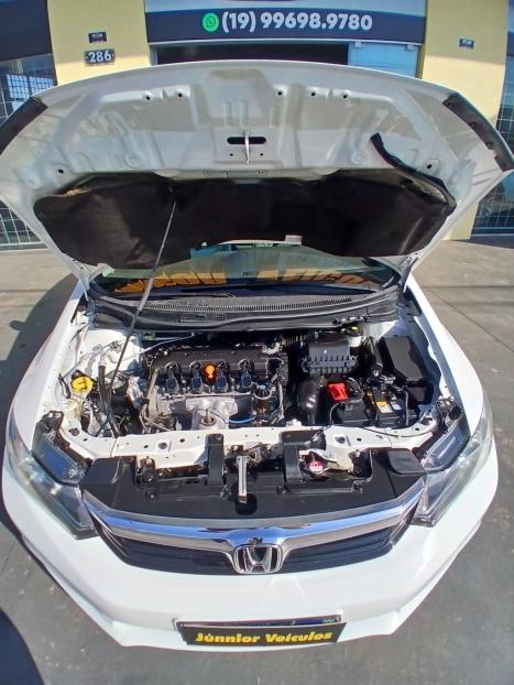 HONDA Civic 2.0 16V 4P FLEX LXR AUTOM�TICO, Foto 19