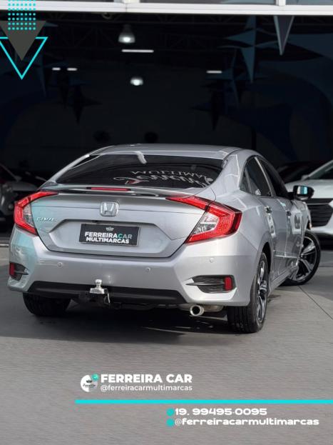 HONDA Civic 2.0 16V 4P EXL FLEX  AUTOM�TICO CVT, Foto 2
