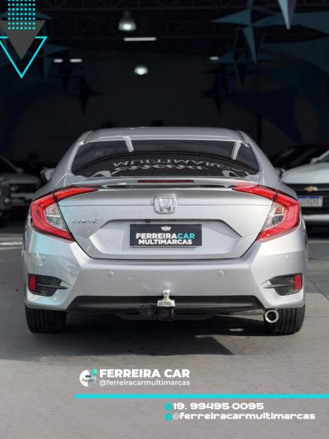 HONDA Civic 2.0 16V 4P EXL FLEX  AUTOM�TICO CVT, Foto 4