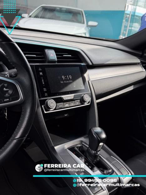HONDA Civic 2.0 16V 4P EXL FLEX  AUTOM�TICO CVT, Foto 6