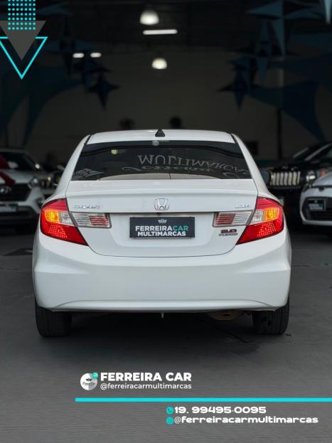 HONDA Civic 2.0 16V 4P FLEX LXR AUTOM�TICO, Foto 2