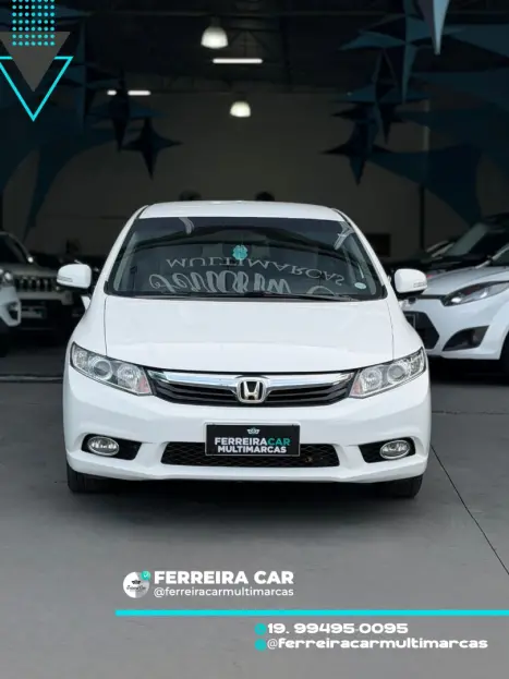 HONDA Civic 2.0 16V 4P FLEX LXR AUTOM�TICO, Foto 3