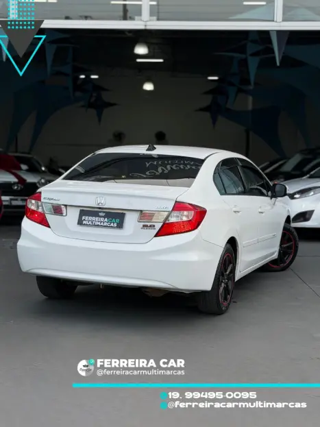 HONDA Civic 2.0 16V 4P FLEX LXR AUTOM�TICO, Foto 4