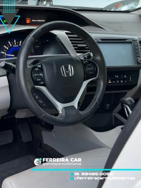 HONDA Civic 2.0 16V 4P FLEX LXR AUTOM�TICO, Foto 5