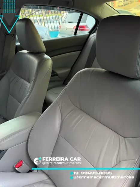 HONDA Civic 2.0 16V 4P FLEX LXR AUTOM�TICO, Foto 6