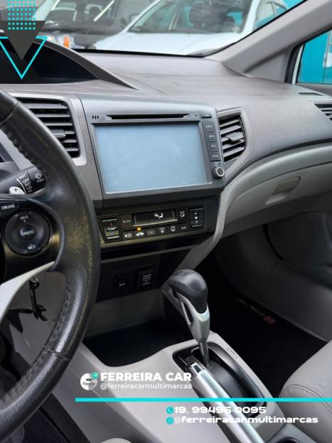 HONDA Civic 2.0 16V 4P FLEX LXR AUTOM�TICO, Foto 10