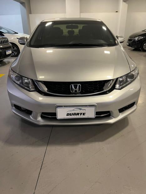HONDA Civic 2.0 16V 4P FLEX LXR AUTOM�TICO, Foto 2