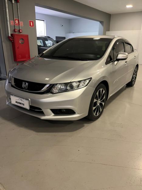 HONDA Civic 2.0 16V 4P FLEX LXR AUTOM�TICO, Foto 3
