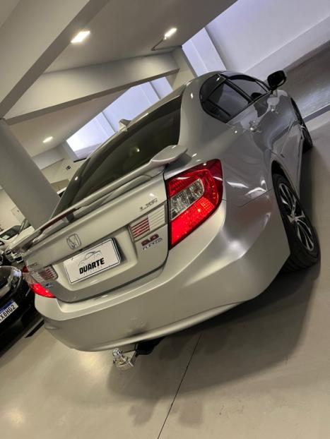 HONDA Civic 2.0 16V 4P FLEX LXR AUTOM�TICO, Foto 8