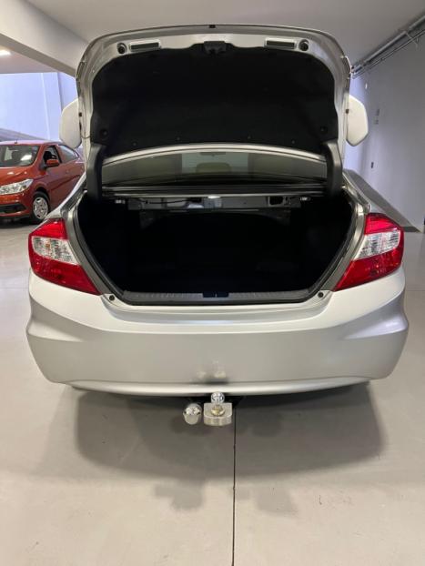 HONDA Civic 2.0 16V 4P FLEX LXR AUTOM�TICO, Foto 9
