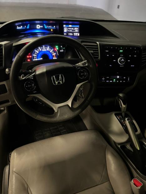 HONDA Civic 2.0 16V 4P FLEX LXR AUTOM�TICO, Foto 13