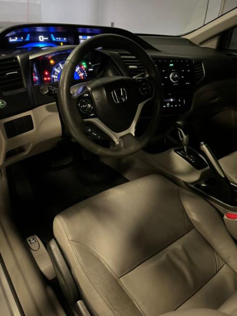 HONDA Civic 2.0 16V 4P FLEX LXR AUTOM�TICO, Foto 14