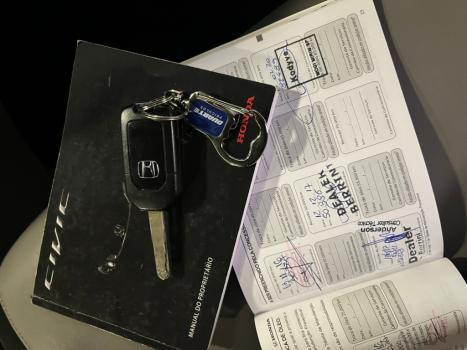 HONDA Civic 2.0 16V 4P FLEX LXR AUTOM�TICO, Foto 20
