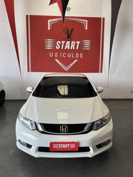HONDA Civic 2.0 16V 4P FLEX LXR AUTOM�TICO, Foto 2