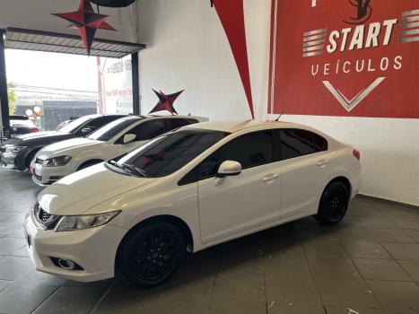 HONDA Civic 2.0 16V 4P FLEX LXR AUTOM�TICO, Foto 4
