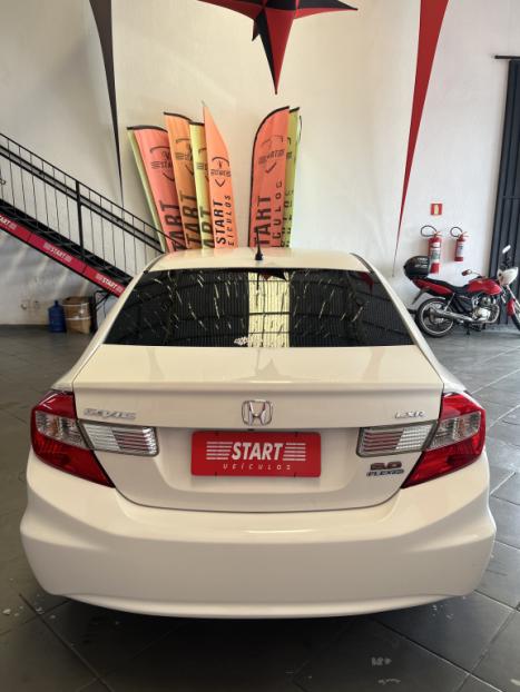 HONDA Civic 2.0 16V 4P FLEX LXR AUTOM�TICO, Foto 8