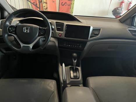 HONDA Civic 2.0 16V 4P FLEX LXR AUTOM�TICO, Foto 9