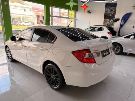 HONDA Civic 2.0 16V 4P FLEX LXR AUTOM�TICO, Foto 4