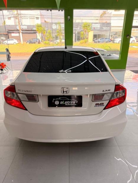 HONDA Civic 2.0 16V 4P FLEX LXR AUTOM�TICO, Foto 5