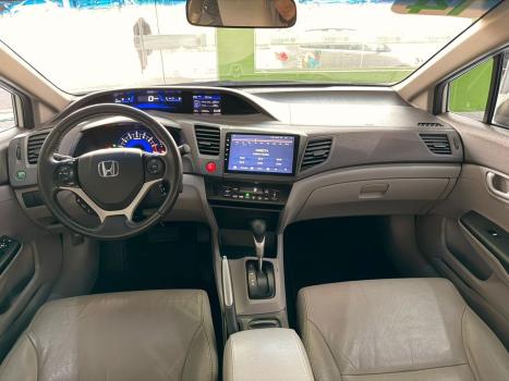 HONDA Civic 2.0 16V 4P FLEX LXR AUTOM�TICO, Foto 10