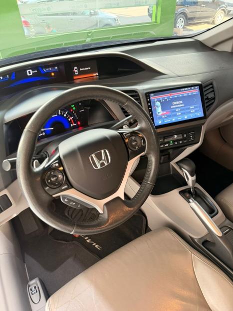 HONDA Civic 2.0 16V 4P FLEX LXR AUTOM�TICO, Foto 11