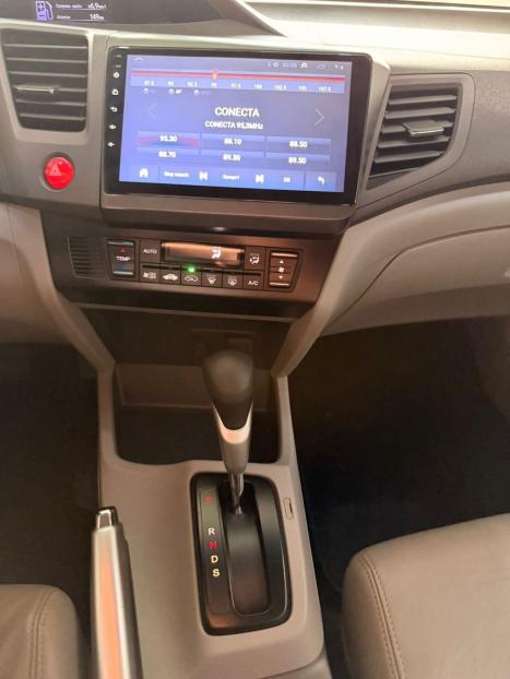 HONDA Civic 2.0 16V 4P FLEX LXR AUTOM�TICO, Foto 12