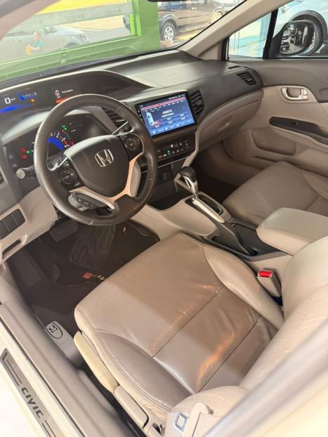 HONDA Civic 2.0 16V 4P FLEX LXR AUTOM�TICO, Foto 13