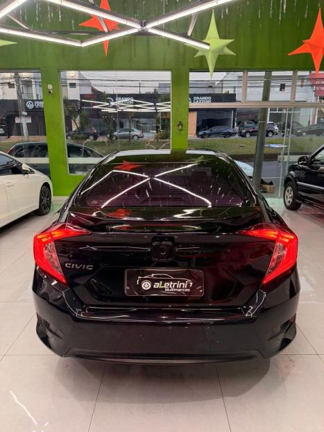 HONDA Civic 2.0 16V 4P SPORT FLEX  AUTOM�TICO CVT, Foto 6