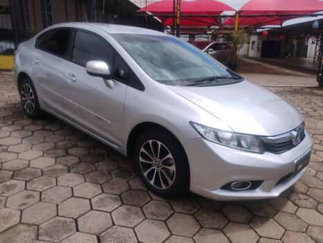 HONDA Civic 2.0 16V 4P FLEX LXR AUTOMÁTICO, Foto 4