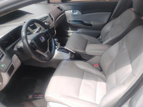 HONDA Civic 2.0 16V 4P FLEX LXR AUTOMÁTICO, Foto 8
