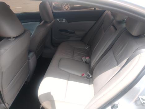 HONDA Civic 2.0 16V 4P FLEX LXR AUTOMÁTICO, Foto 9