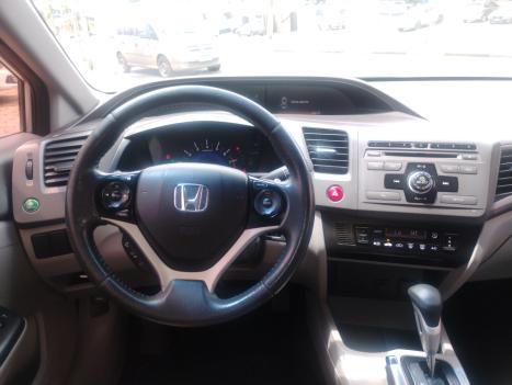 HONDA Civic 2.0 16V 4P FLEX LXR AUTOMÁTICO, Foto 10