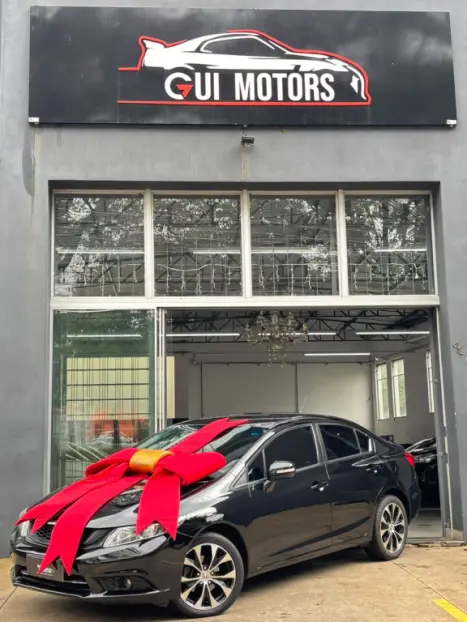 HONDA Civic 2.0 16V 4P FLEX LXR AUTOMÁTICO, Foto 1