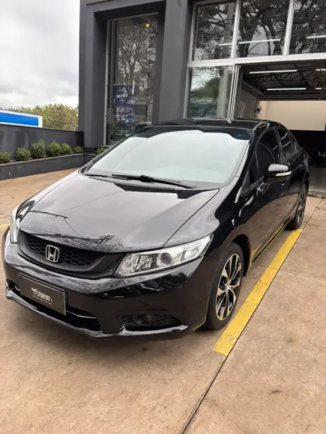 HONDA Civic 2.0 16V 4P FLEX LXR AUTOMÁTICO, Foto 2