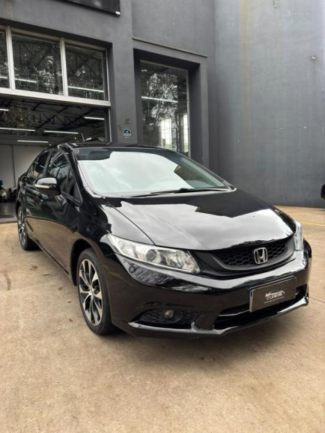 HONDA Civic 2.0 16V 4P FLEX LXR AUTOMÁTICO, Foto 4